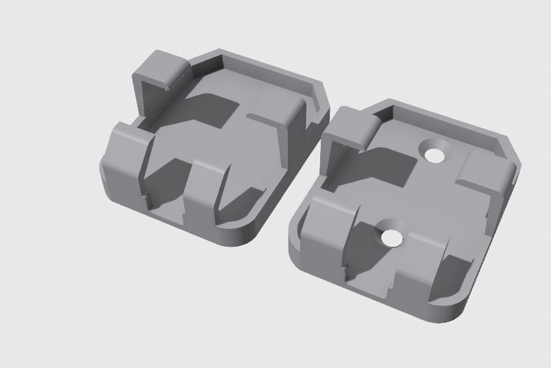 AirCube and GPS mounts