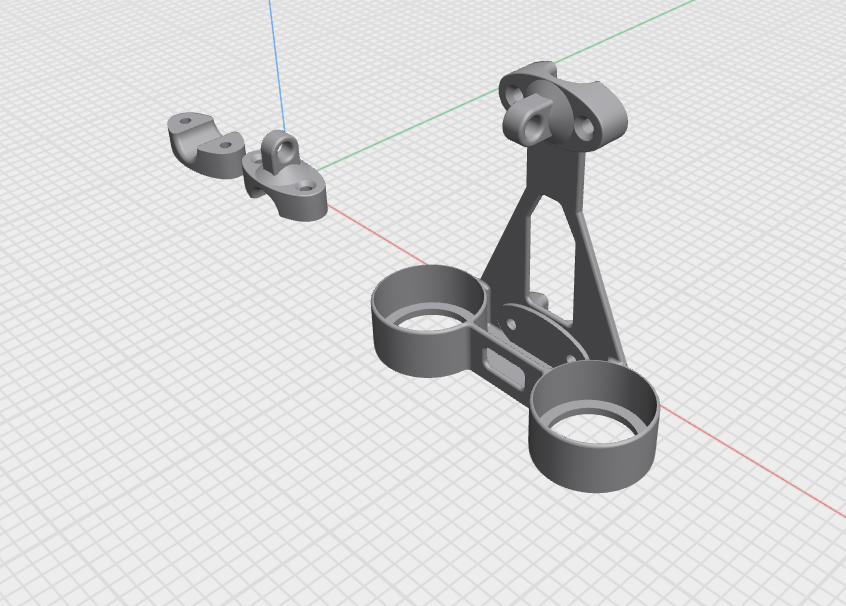 Binocular cradle