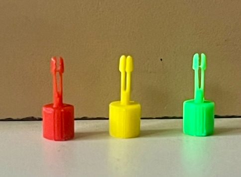 The pegs themselves