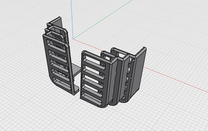 Washboard rack